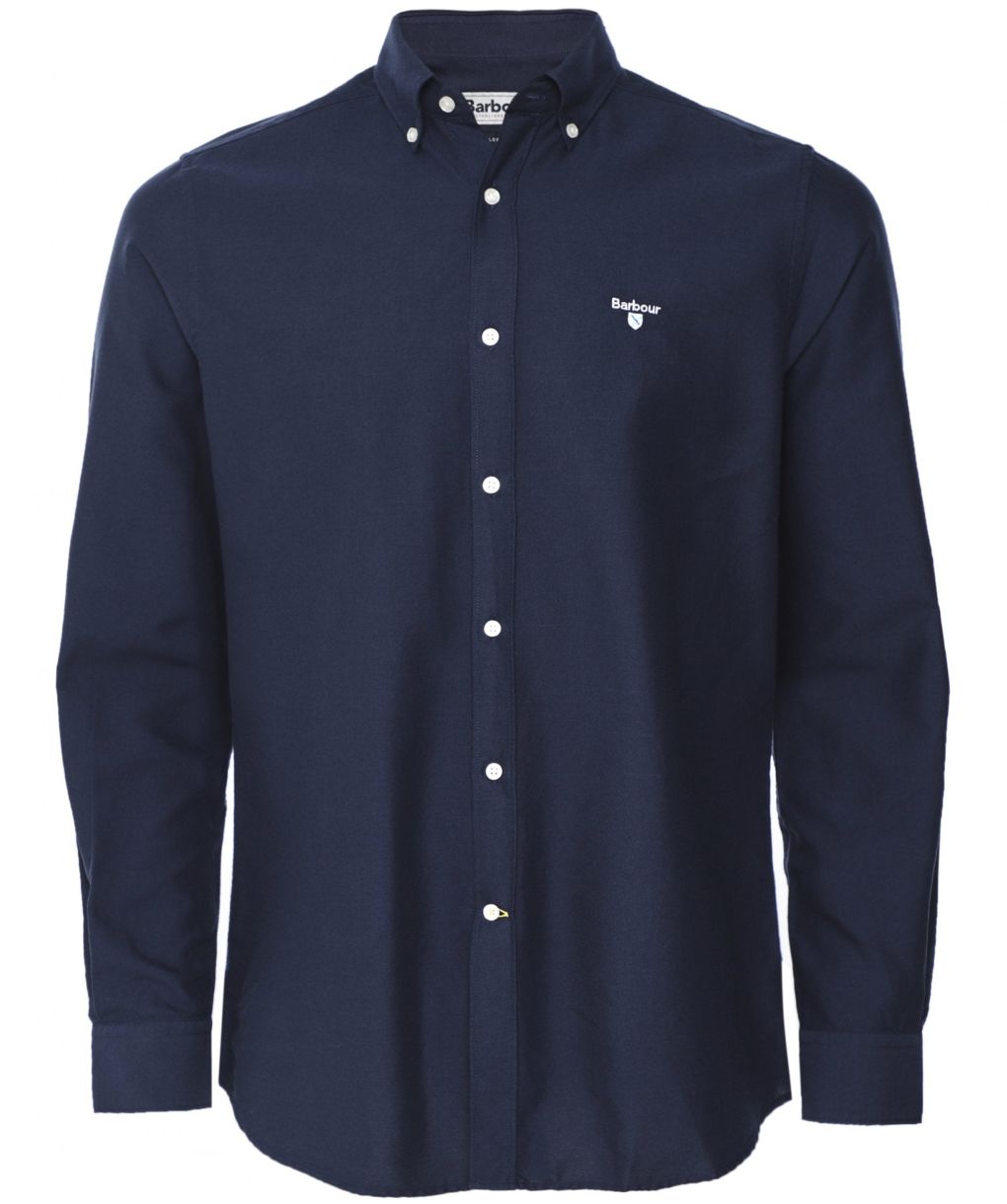 Tailored Fit Oxford Shirt