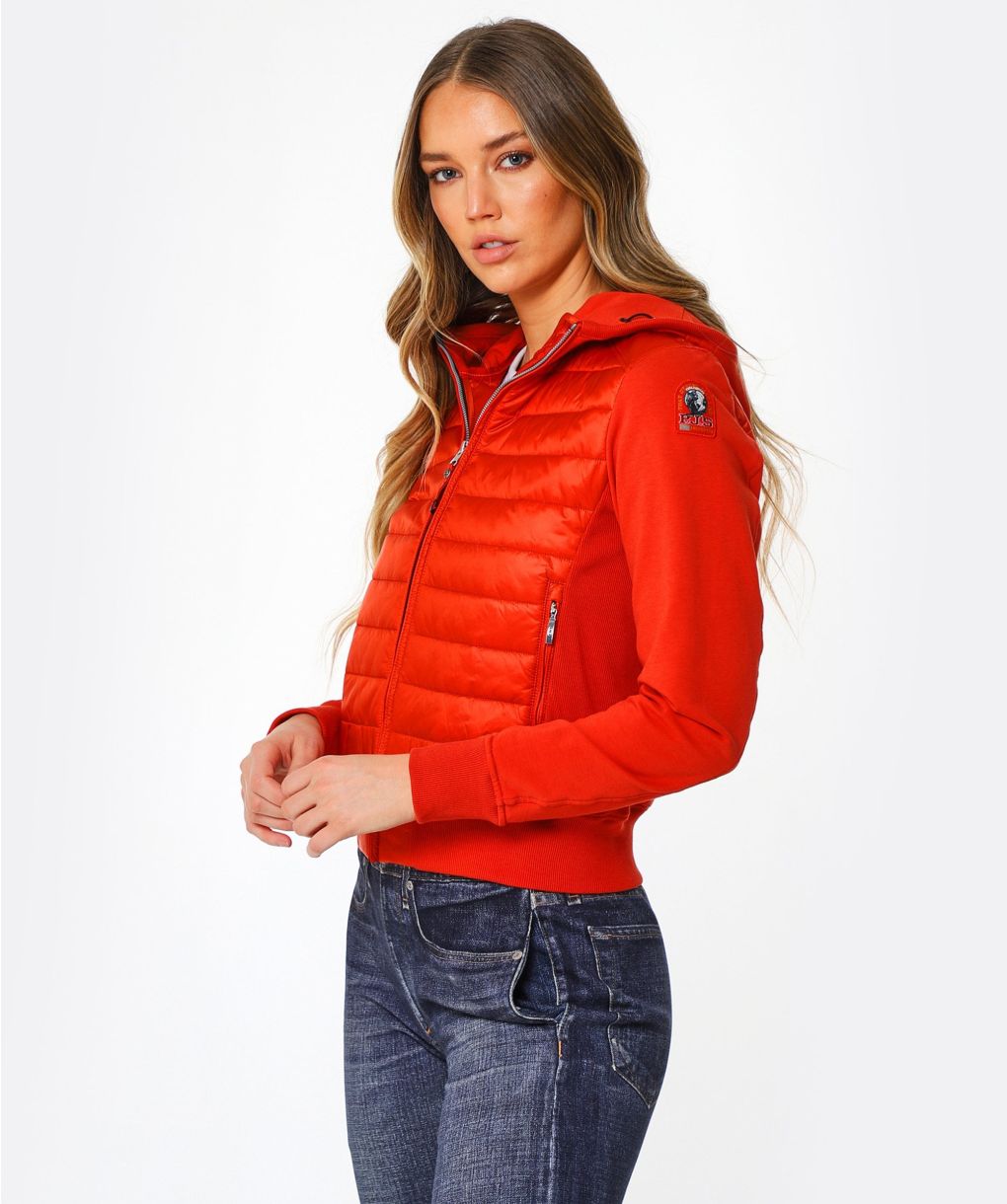 Parajumpers Caelie Fleece Puffer Jacket 