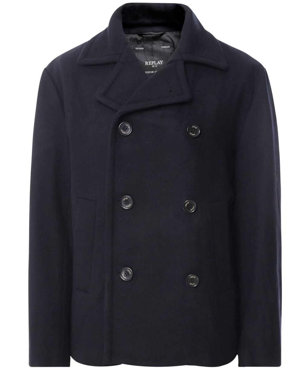 【S size】ADRER Beaver melton over P-coat Beaver melton over P-coat/ビーバーメルトンオーバーPコート