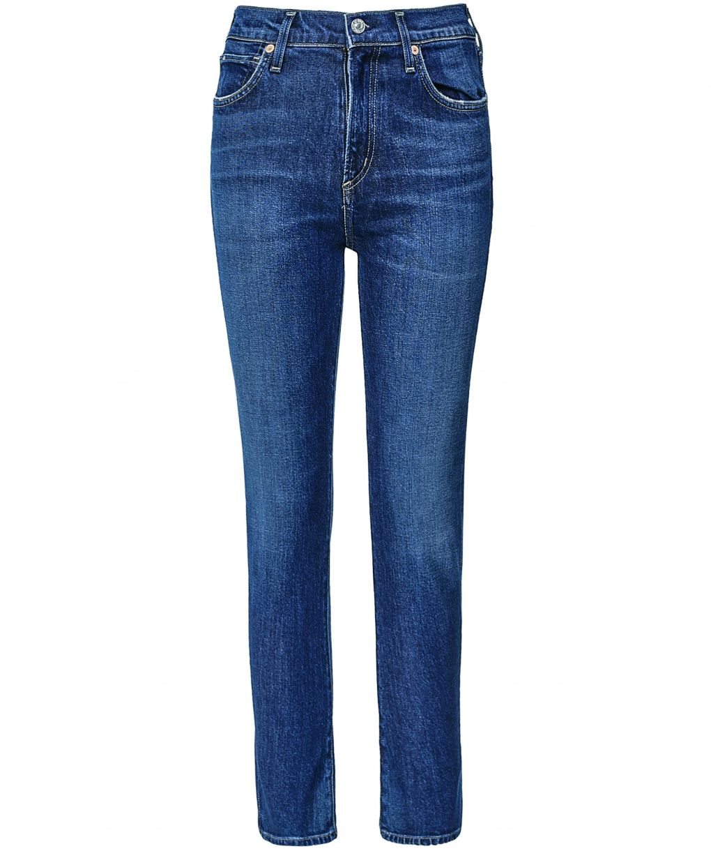 Harlow Ankle High Rise Slim Jeans