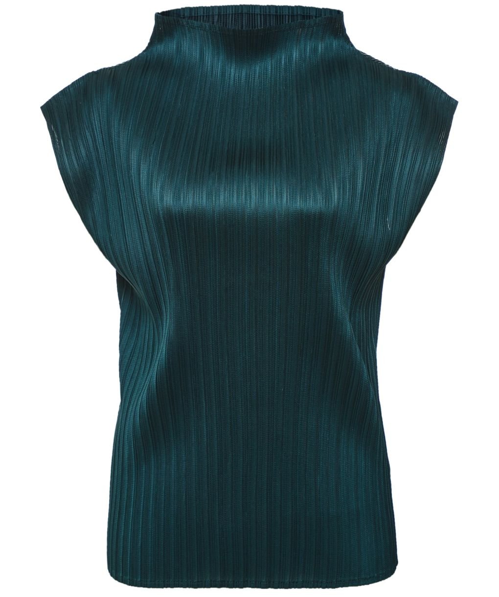 NU London Sleeveless Plisse Top | Jules B