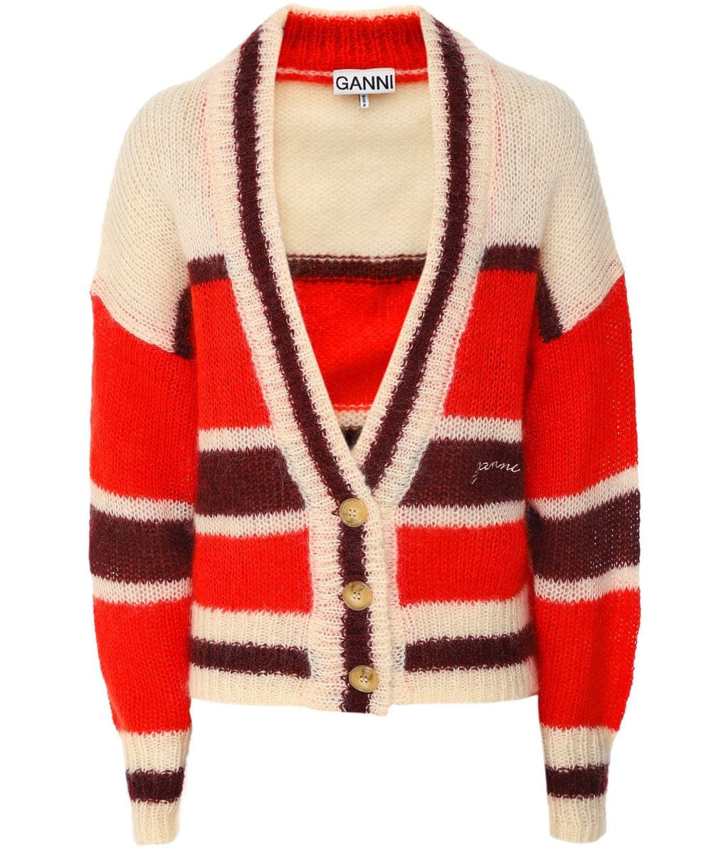 GANNI Mohair Cardigan Jules B