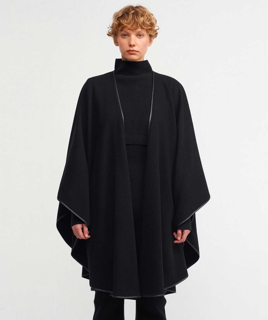 NU London Wool Cape Jacket | Jules B
