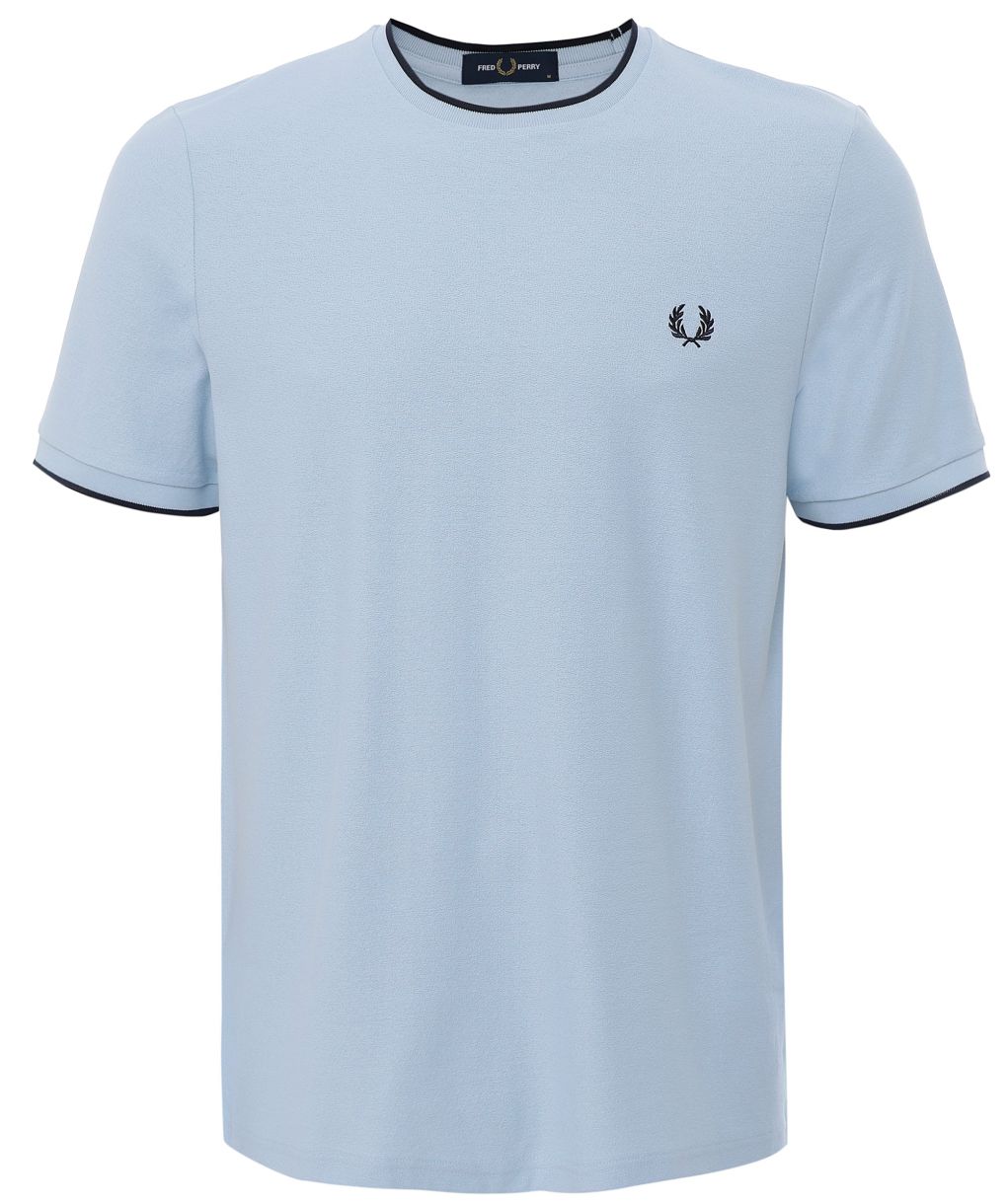 Fred Perry Crepe Pique T-Shirt