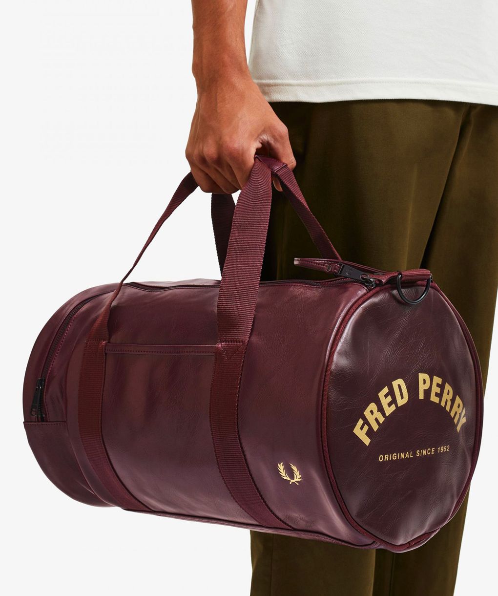 Fred Perry Port Tonal Barrel Bag | Jules B