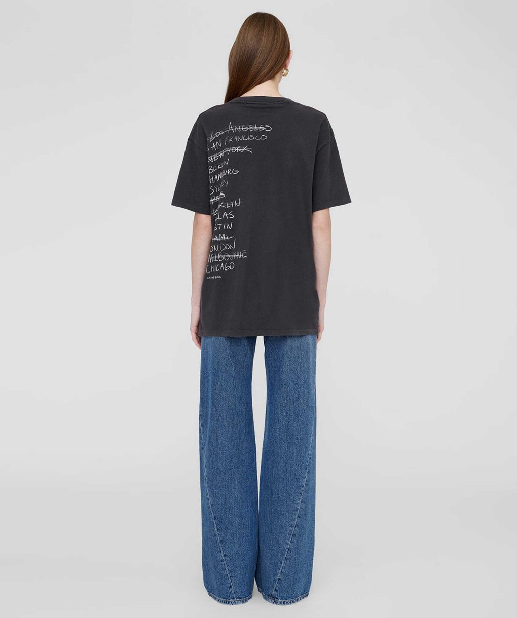 Anine Bing Walker Tee Doodle