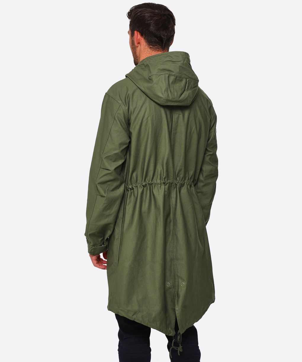 ジャケット・アウター FRED PERRY 15AW Fishtail Parka-Olive/L フィッシュテールパーカ | FRED PERRY JAPAN | フレッドペリー