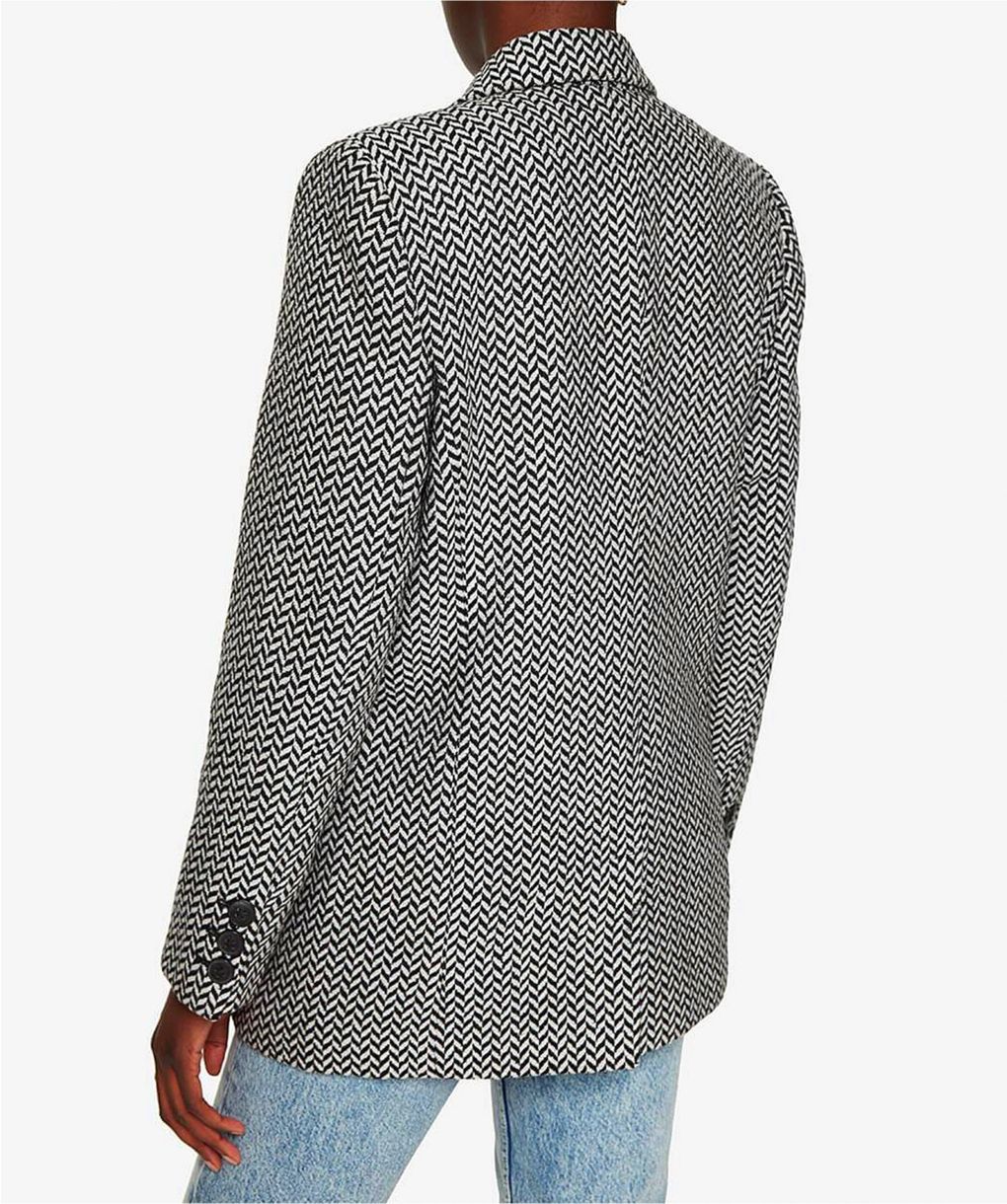 fishbone blazer anine bing