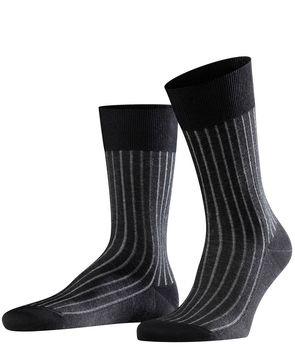 Organic Cotton Shadow Socks
