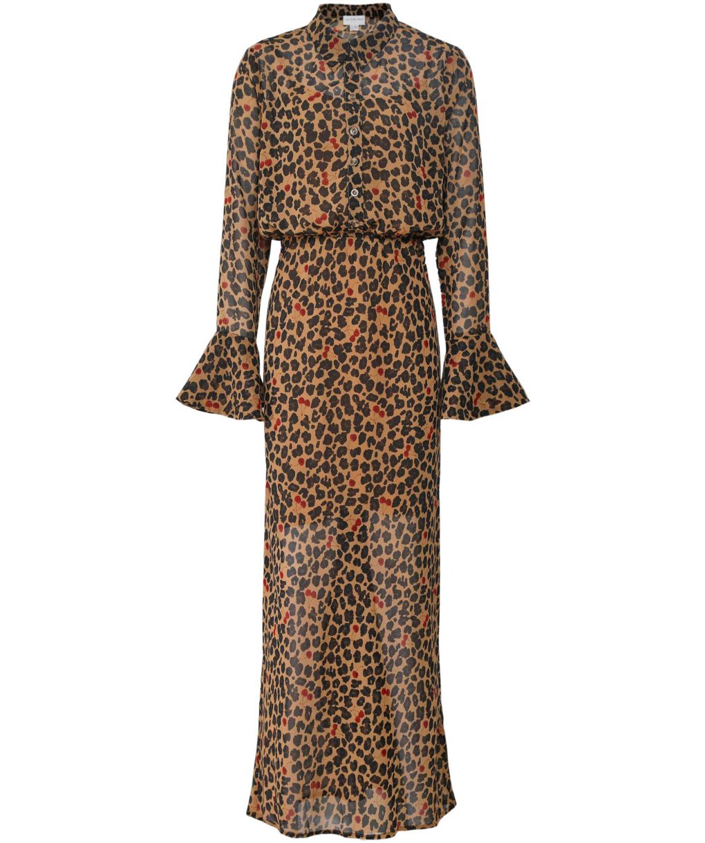 トップス Xfrm leopard Parker 00s archive Japanese brand xfrm