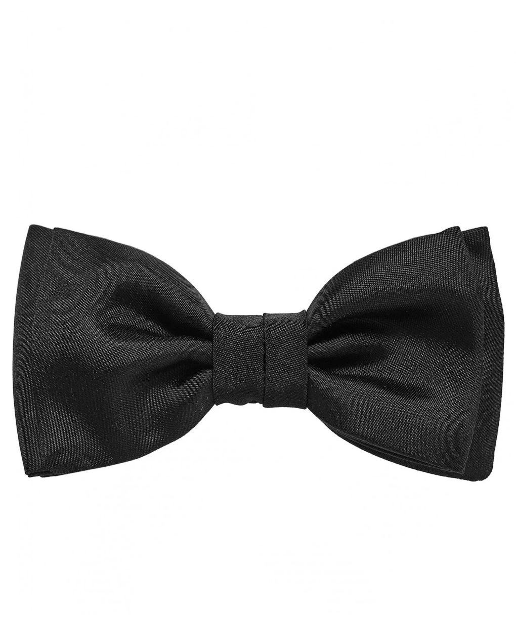 Satin Silk Bow Tie