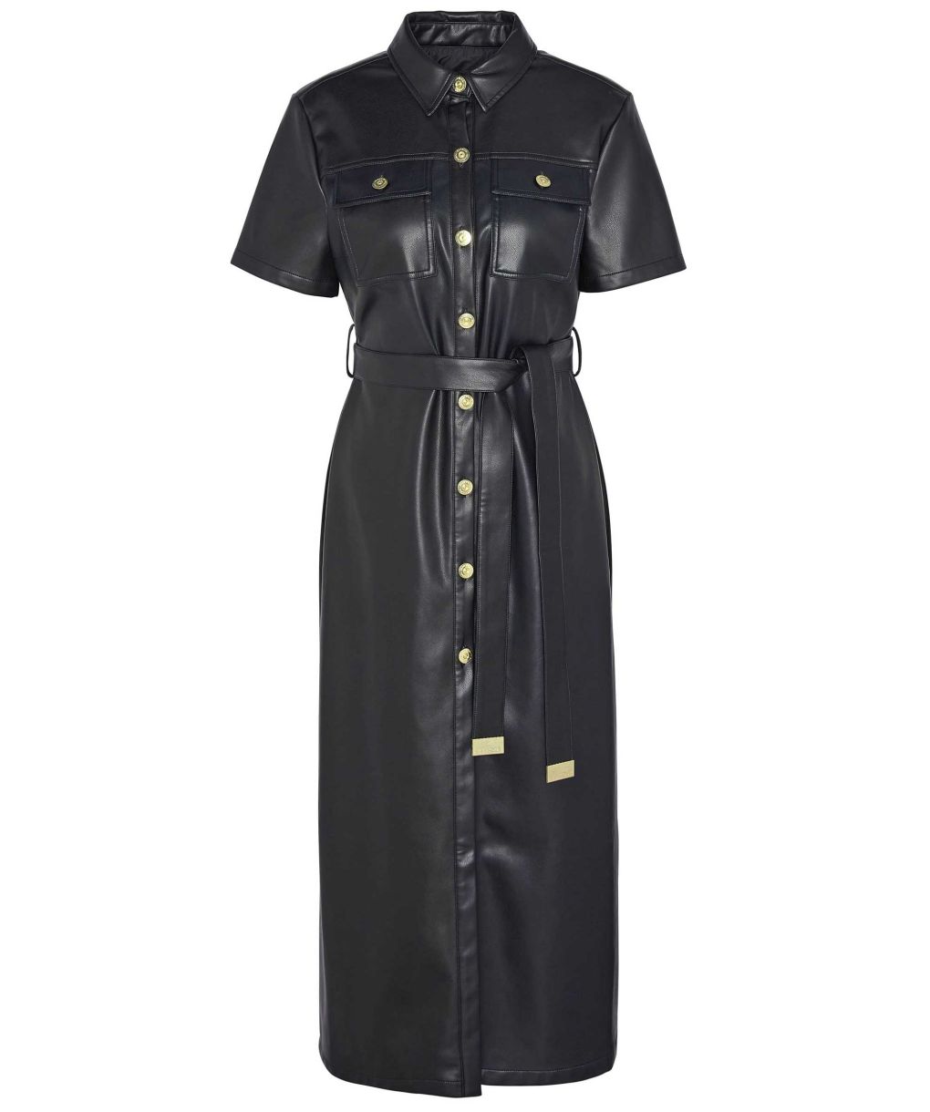 a line dress with v neckline Zara – Maglieriapelle