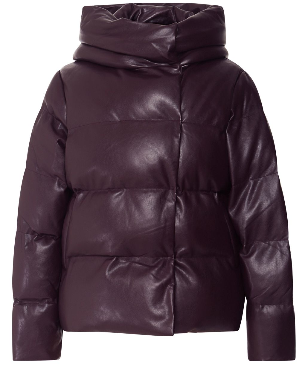Jakke Patricia Vegan Leather Puffer | Jules B
