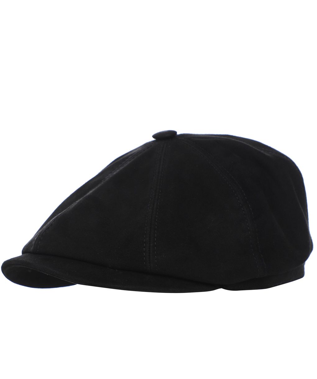 Goat Suede Hatteras Cap