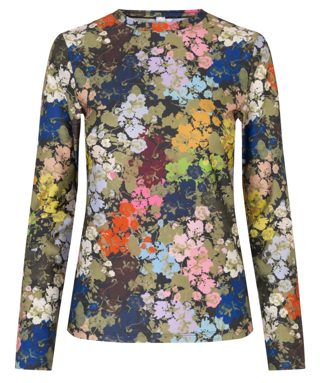 Stine Goya Juno Jungle Bloom Blouse | Jules B