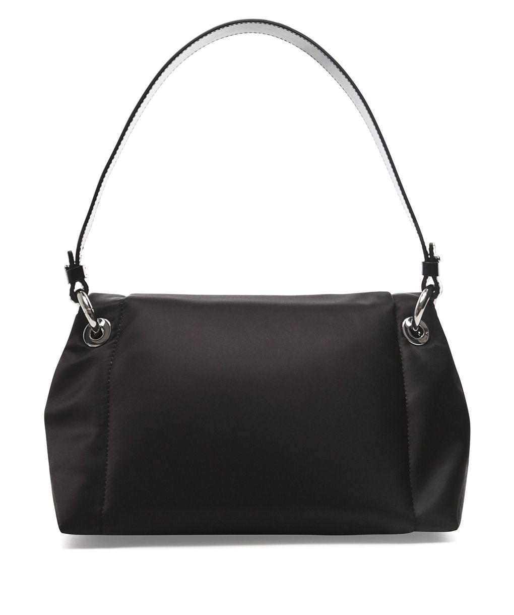 GANNI Black Pillow Crossbody Flap Bag | Jules B