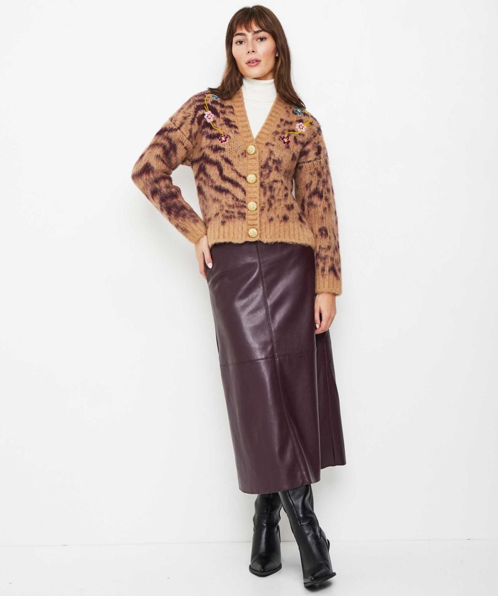 Hayley Menzies Big Meow Alpaca Cardigan | Jules B