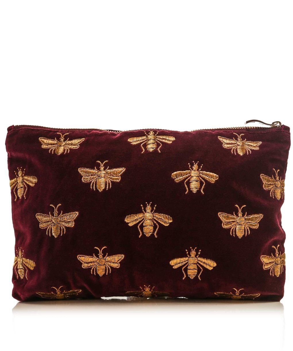 日本未入荷【Elizabeth Scarlett】Honey Bee Everyday Pouch Elizabeth Scarlett Honey Bee Everyday Pouch | Dillard's