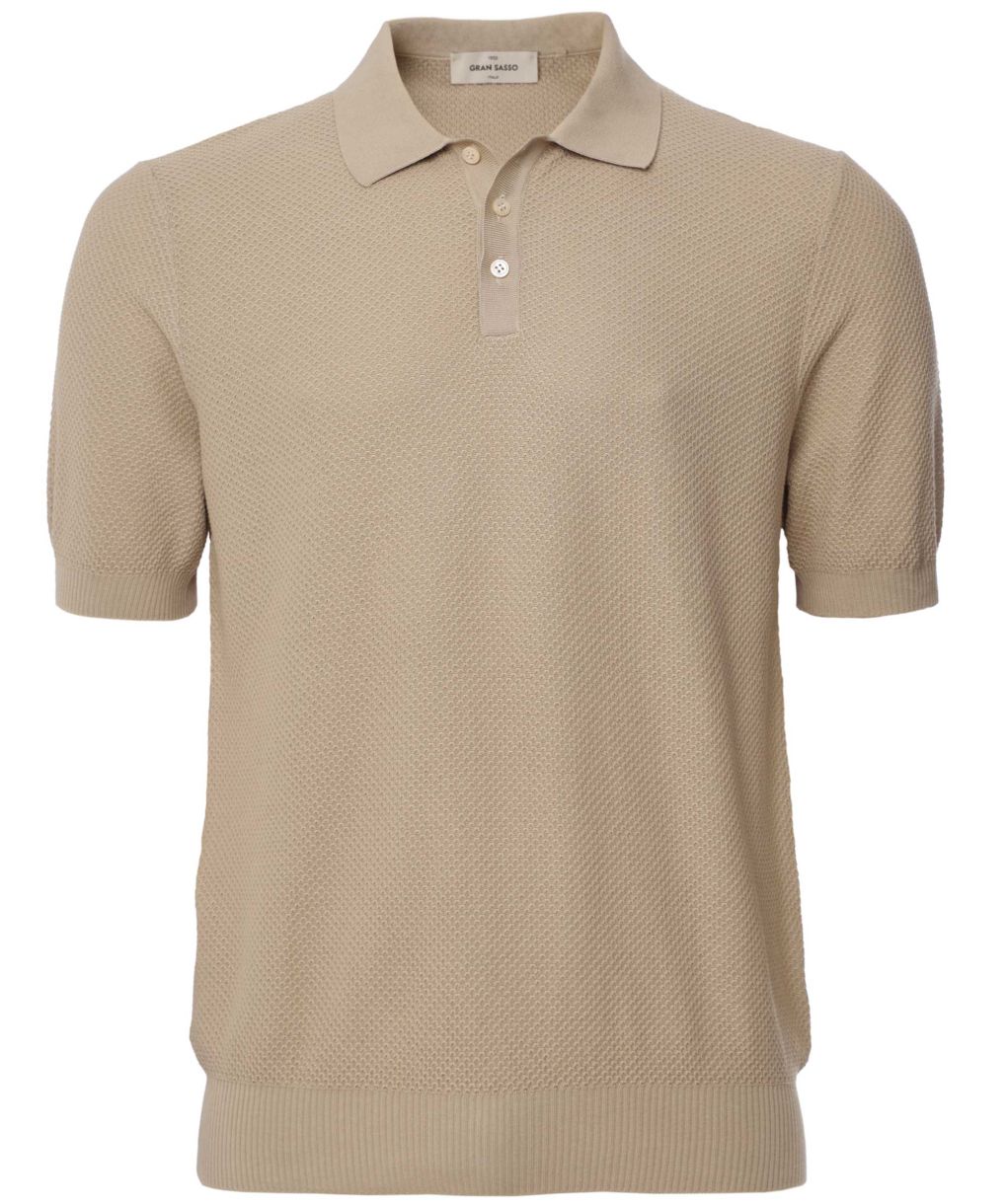 トップス i SHII Clubman Polo Gran Sasso Tennis Polo Shirt