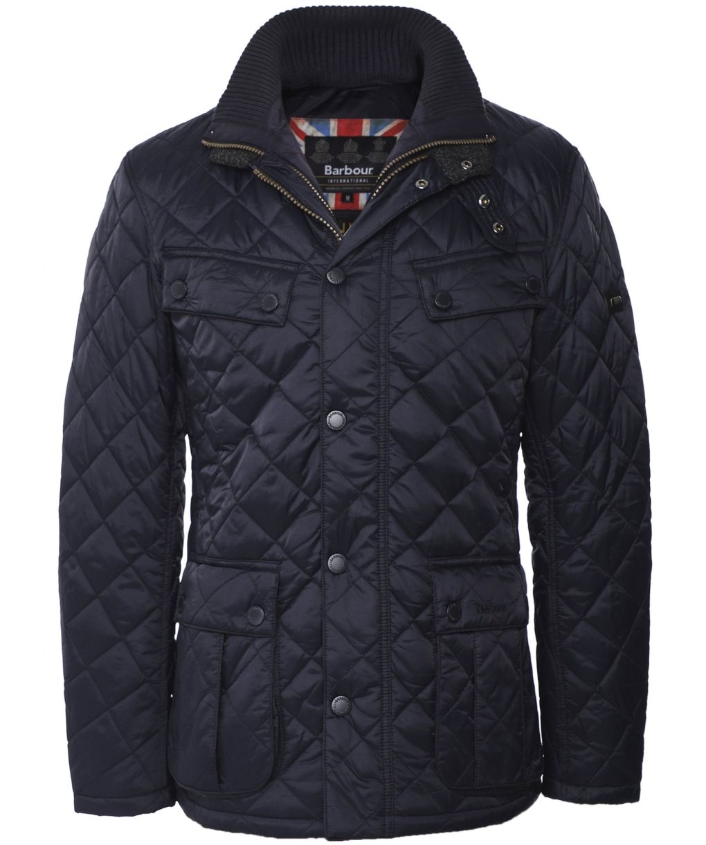 Barbour International Quilted Windshield Jacket | Jules B