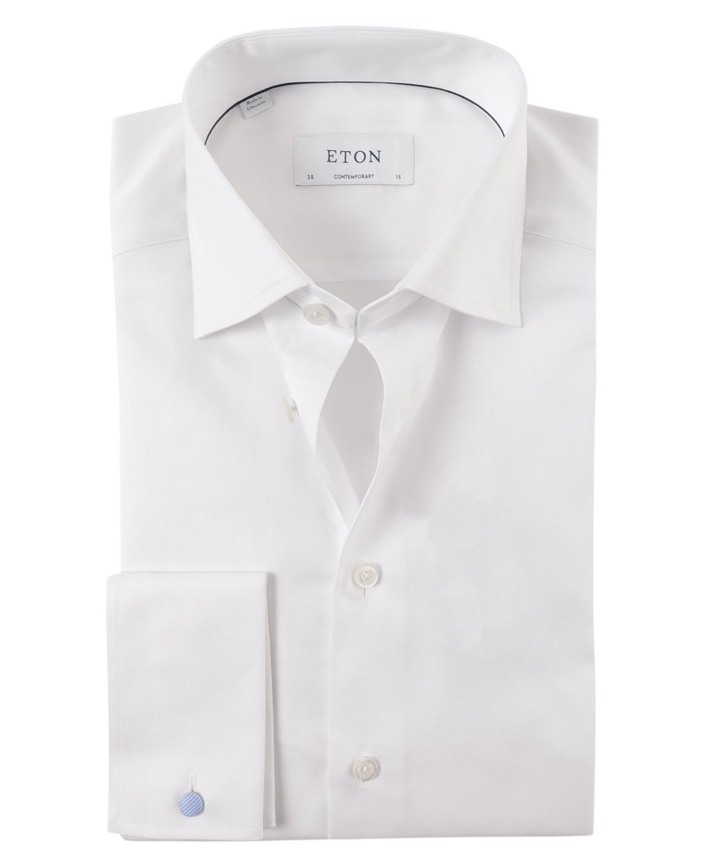 Contemporary Fit Double Cuff Shirt