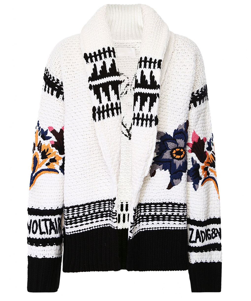 Zadig \u0026 Voltaire Ella Embroidered 