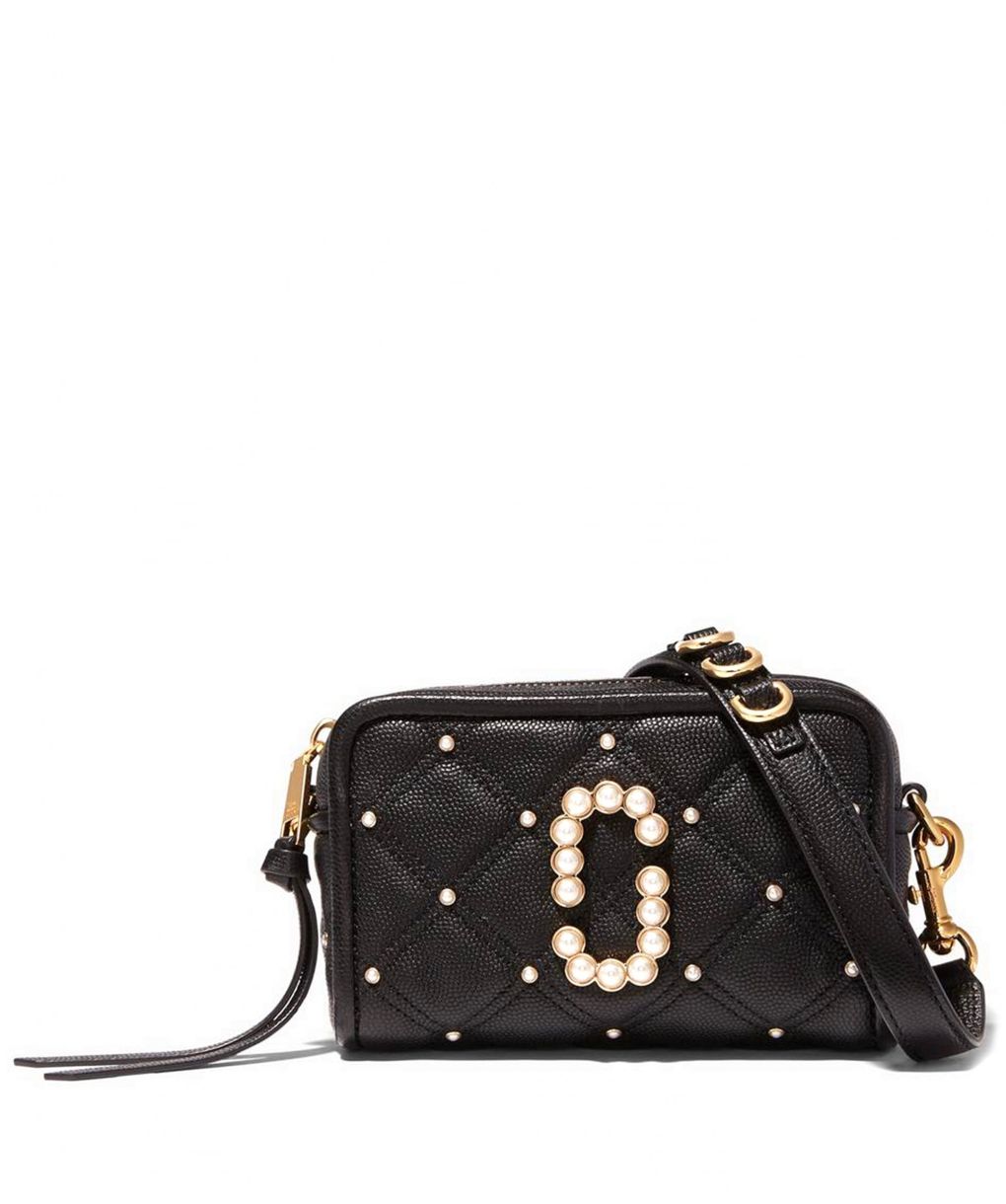 Marc Jacobs The Quilted Softshot 17 Leather Crossbody Bag Jules B