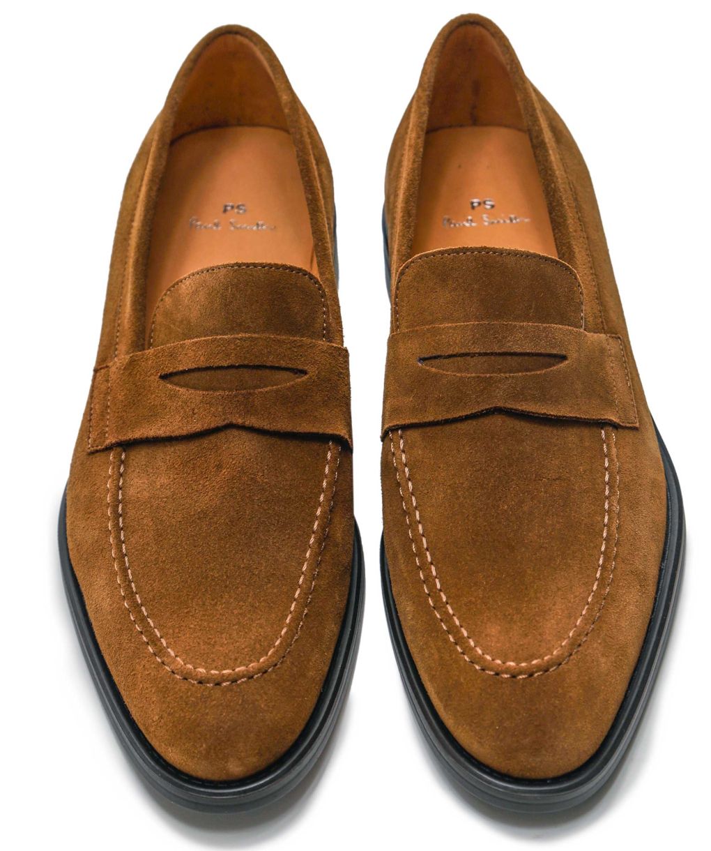 Paul Smith Suede Remi Loafers