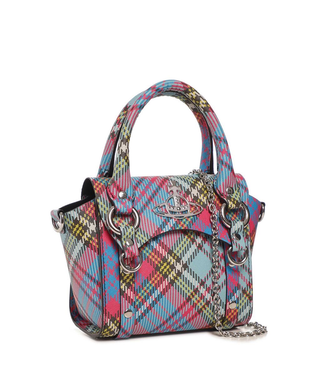 Vivienne Westwood Betty Macandy Tartan Mini Handbag Jules B