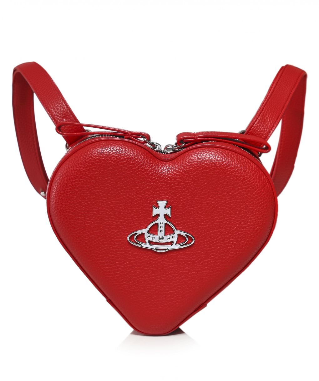 Vivienne Westwood Accessories Johanna Vegan Heart Backpack | Jules B