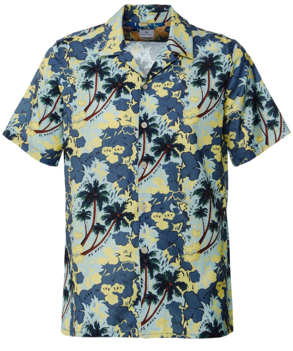 【Paul Smith】KOI HAWAIAN MIX UP SHIRT PaulSmith KOI HAWAIAN MIX UP SHIRT
