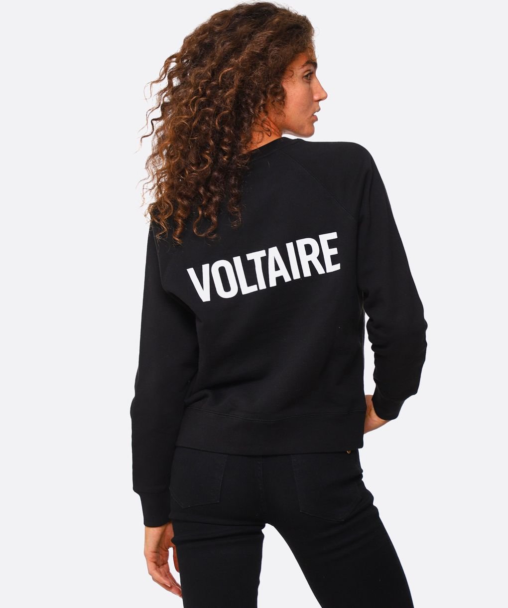 【関税 送料無料】ZADIG & VOLTAIRE ロゴ スウェット フーディ Zadig & Voltaire Men Sweatshirts & Knits | FashionClap