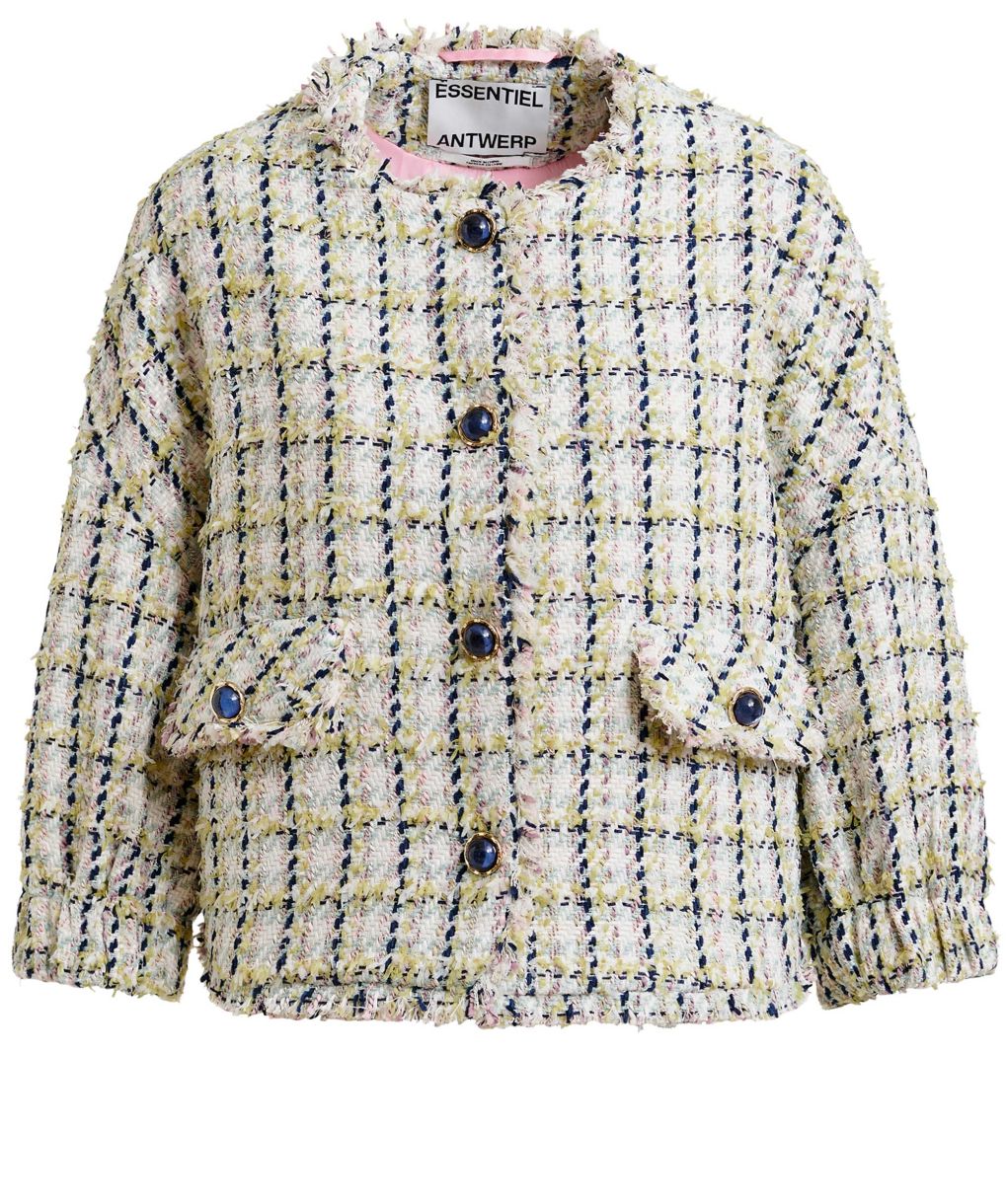 ジャケット・アウター Bibiy. JUNO ZIPPER KNIT Zip-up Knit Jacket – YZ