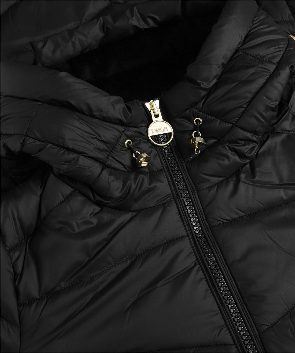 barbour international lineout quilted womens jacket