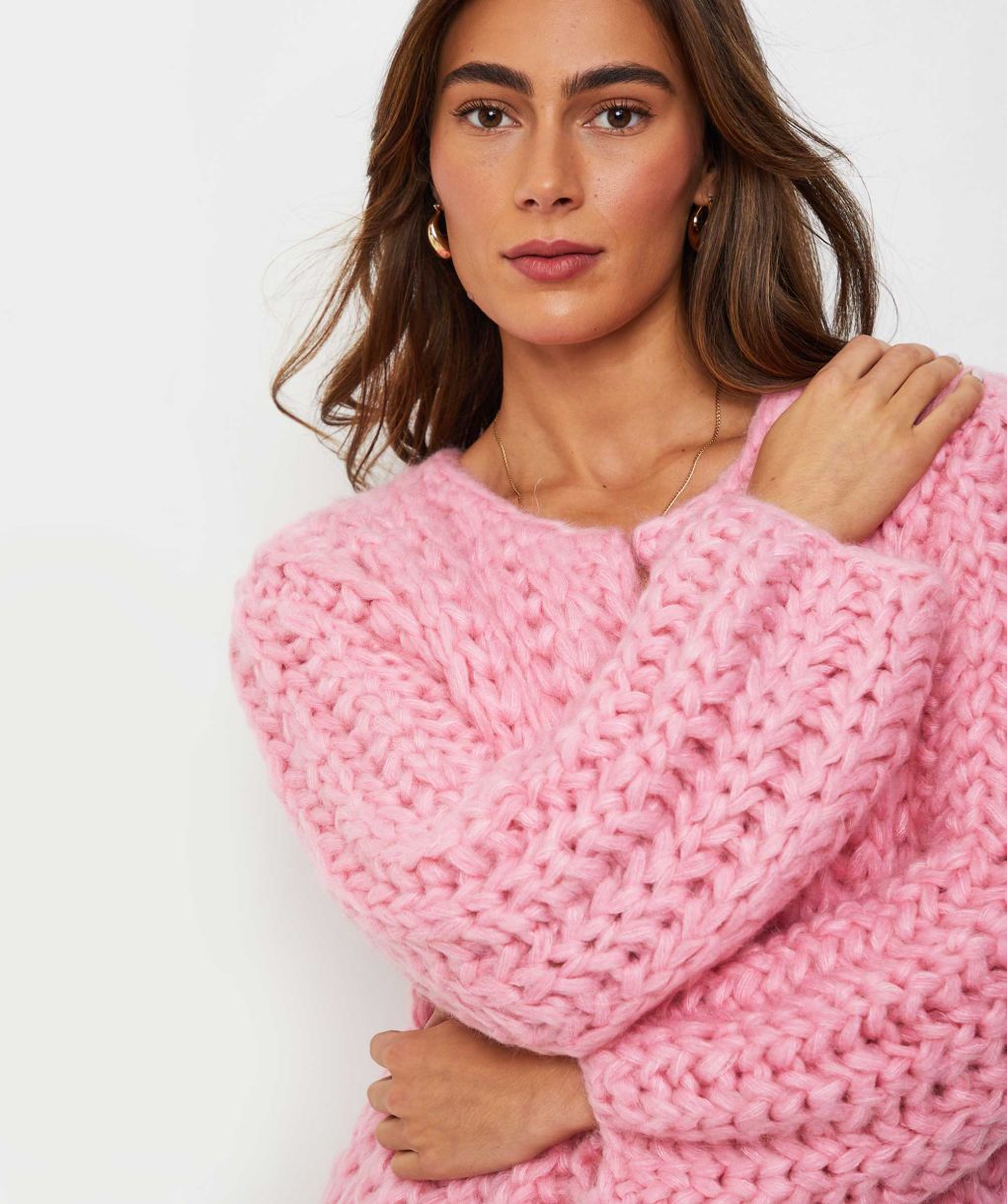 soor ploom rose cardigan 落とせ カーディガン 8/9y 