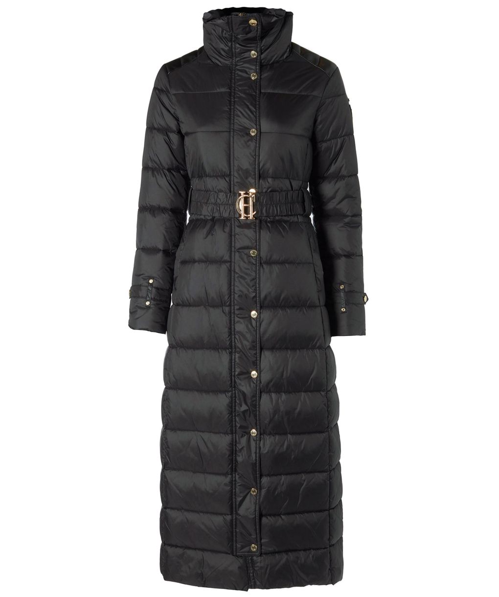 Holland Cooper Long Line Winter Coat Holland Cooper Wax Longline