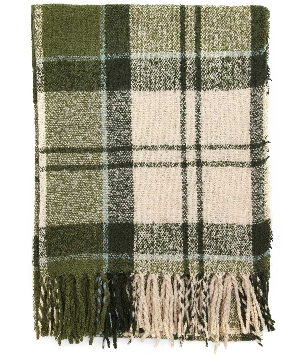 Tartan Boucle Scarf