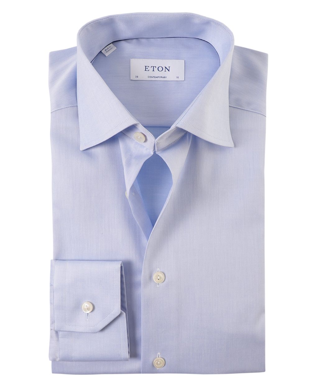 Contemporary Fit Cambridge Twill Shirt
