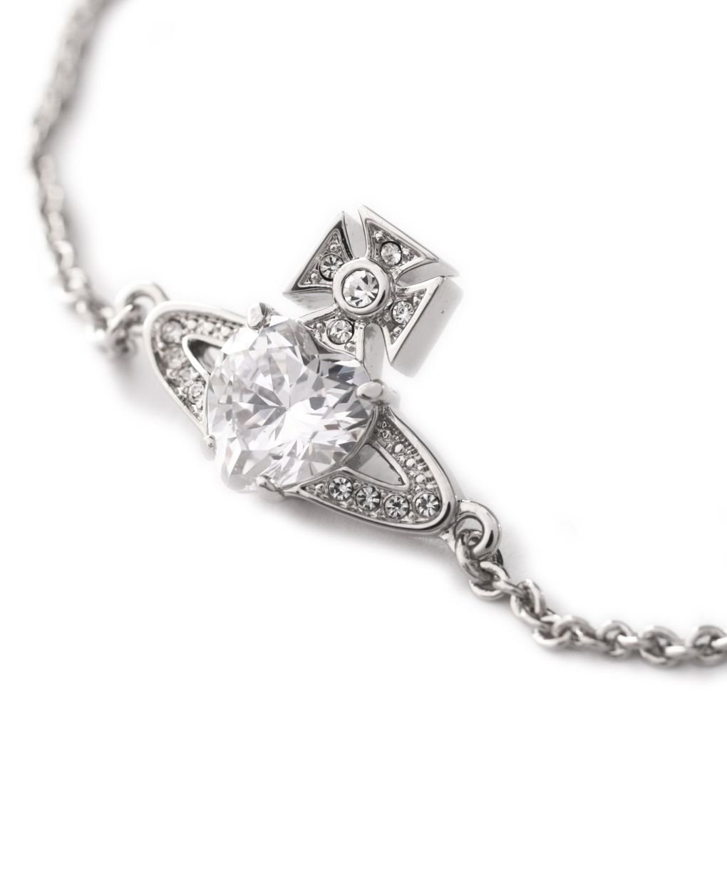 ブレスレット Vivienne Westwood Ariella Silver Bracelet Vivienne Westwood Ariella Bracelet | Silver | FARFETCH