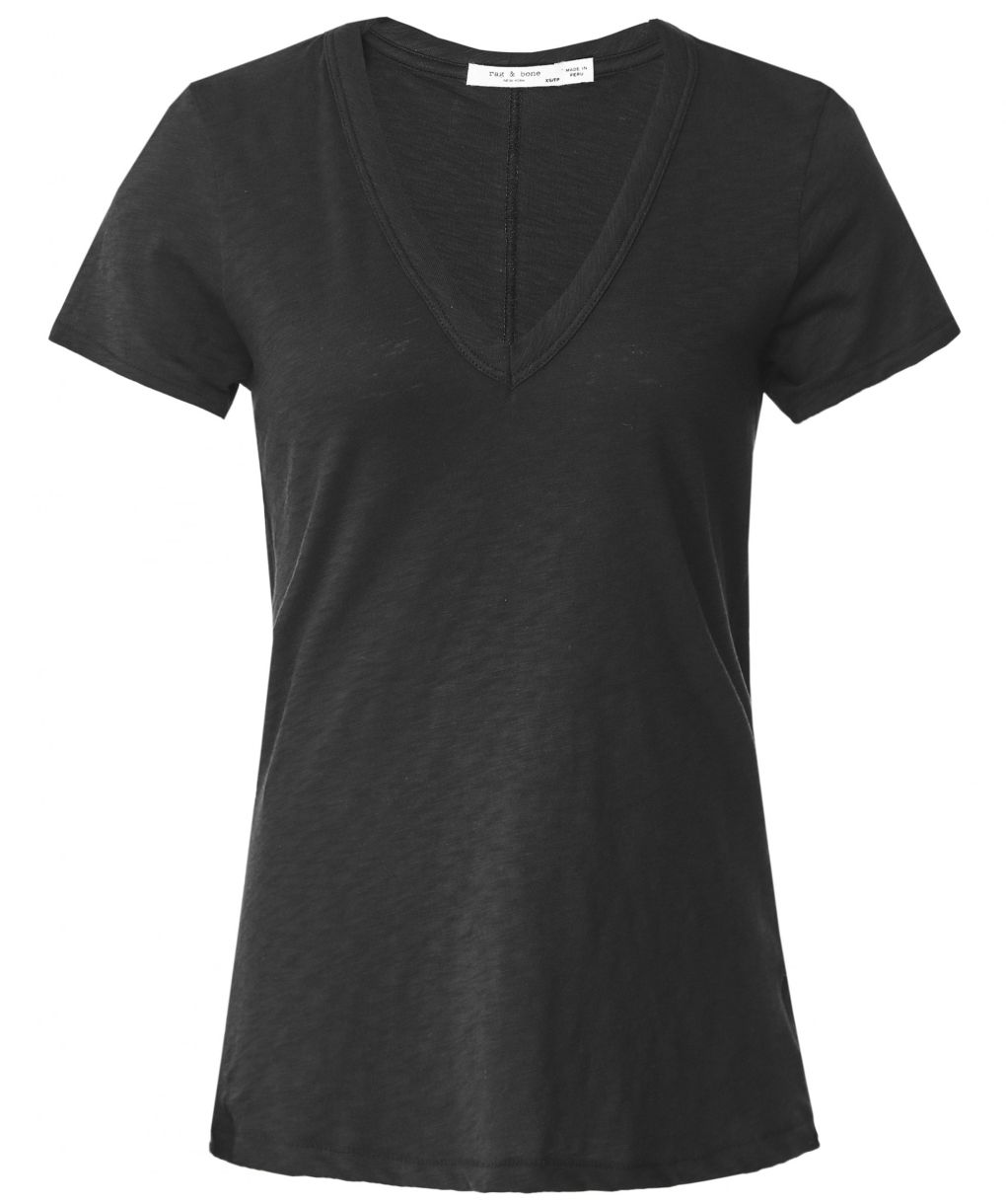 V Neck T Shirt