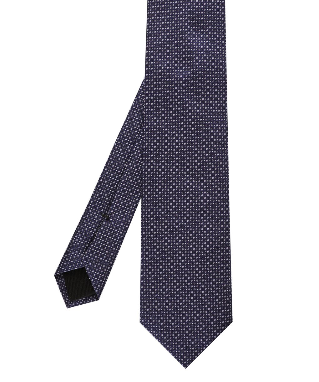 hugo boss polka dot tie