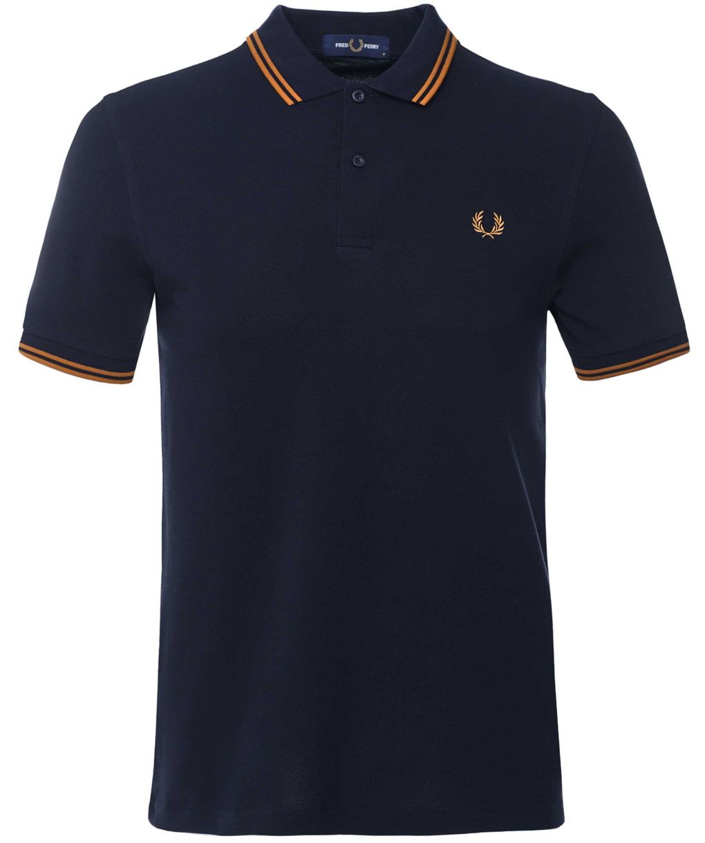 Fred Perry Navy M3600 R63 Polo Shirt | Jules B