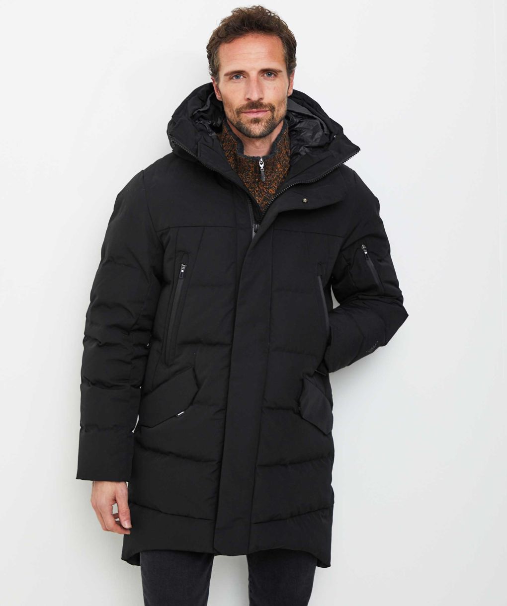 Krakatau Strofo Mid-Length Down Jacket