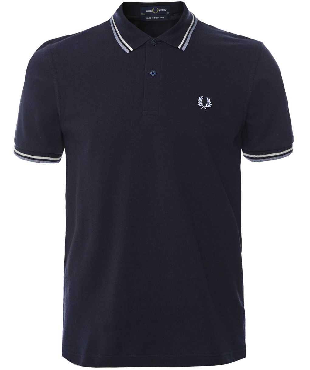 Fred Perry M12 Polo Shirt
