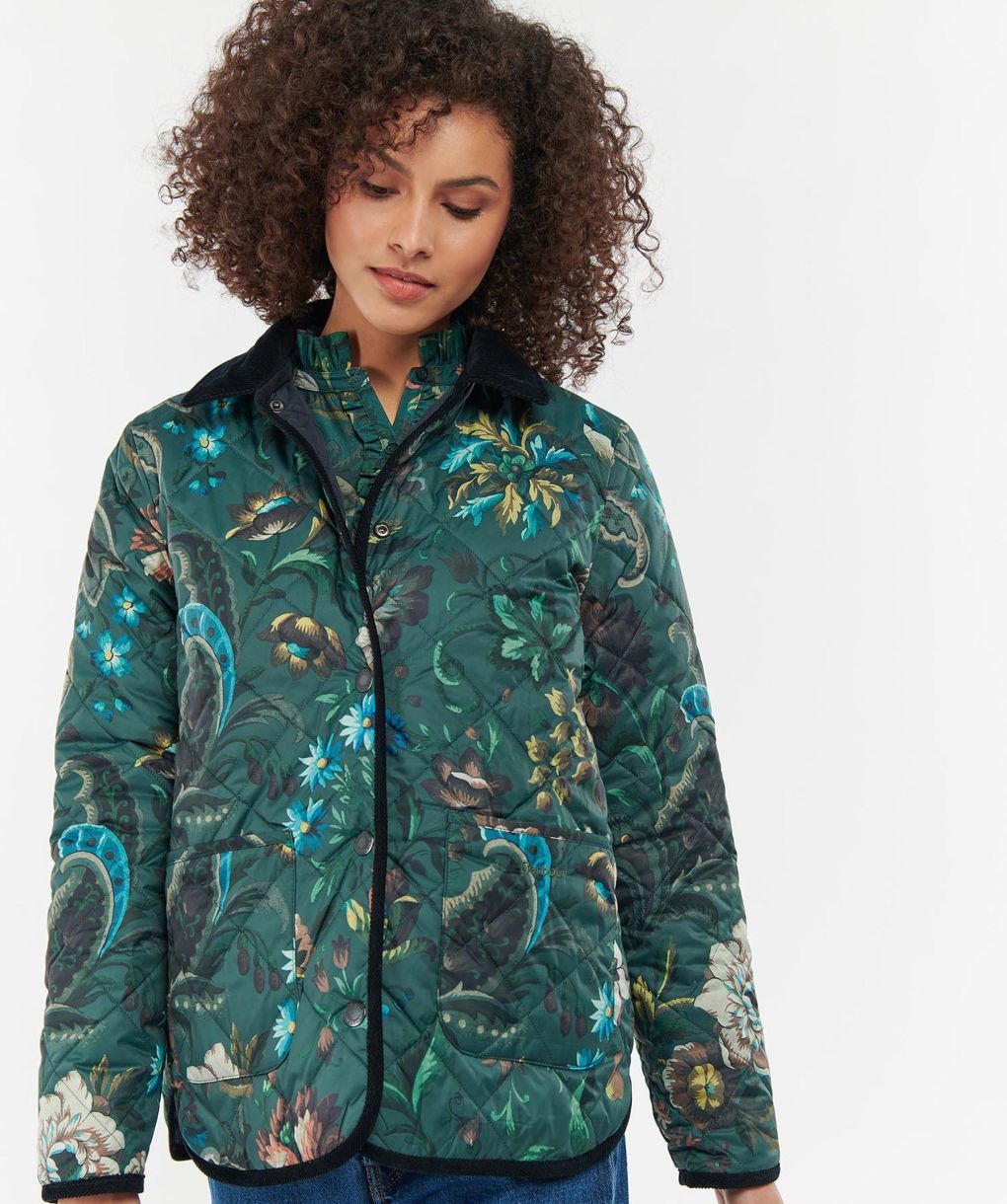 Barbour x House of Hackney Foxley Reversible Quilted Jacket | Jules B
