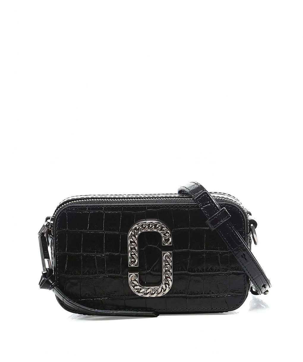 Marc Jacobs Croc Leather Snapshot Bag | Jules B