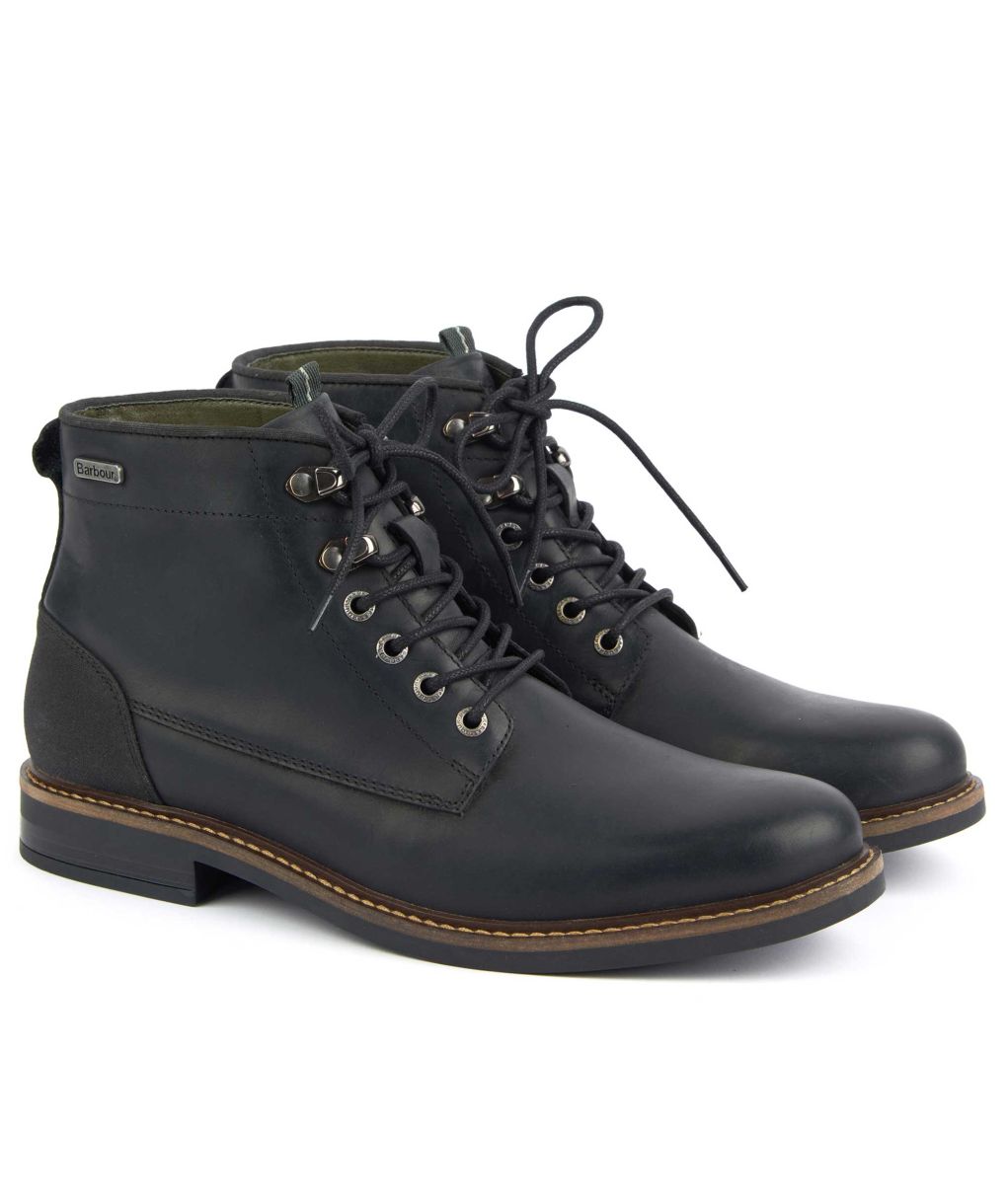 Barbour Leather Deckham Boots | Jules B