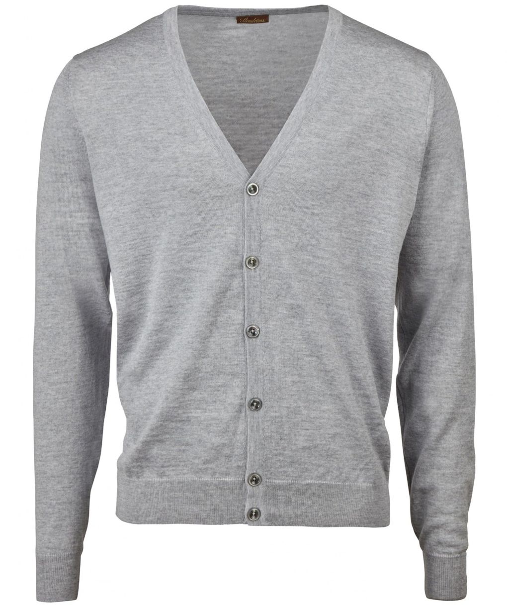 Merino Wool Cardigan