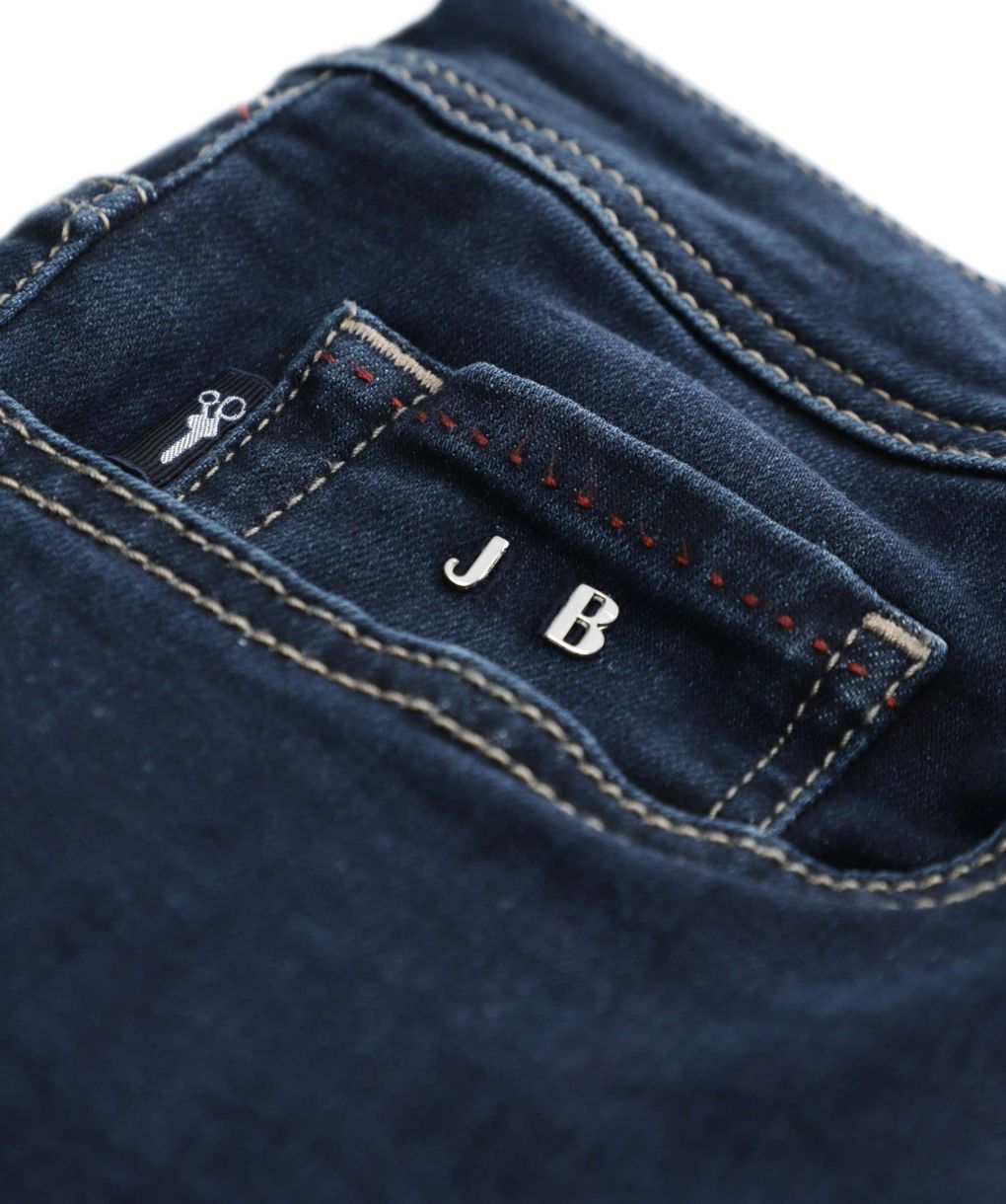 Tramarossa Dark Blue Slim Fit Leonardo Jeans