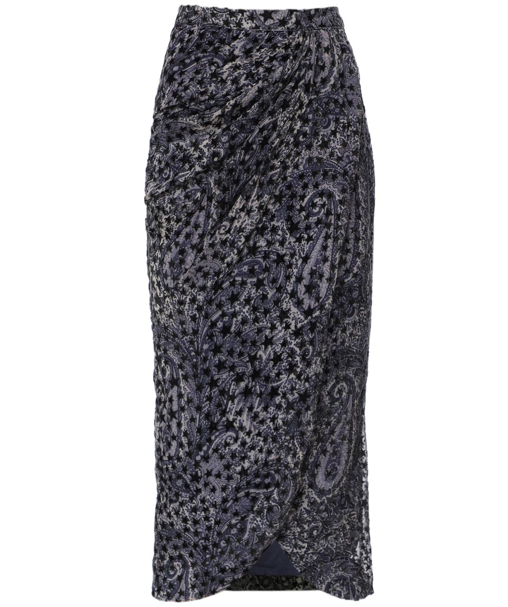 BRIEFING 新品　WINDBLOCK MOLE YARN SKIRT S Zadig & Voltaire Star Print Jamelia Skirt | Jules B